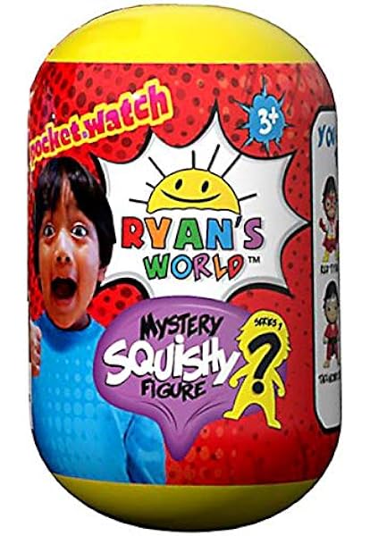 ryan toysreview squishy balls