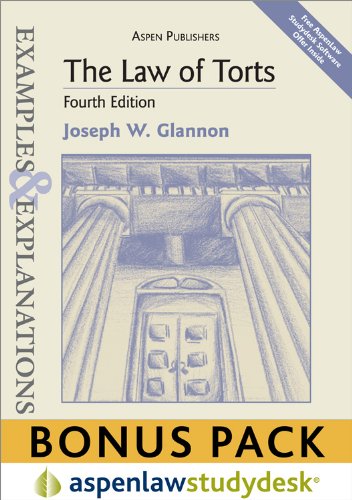 The Law of Torts: Examples & Explanations 4e (print + eBook Bonus Pack)