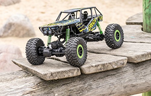 Revell Control 24490 RC Crawler Eruca, 2.4 GHz Fernsteuerungssystem, 4WD Allradantrieb, großes Fahrzeug 1:10, 43 cm… – Bild 5