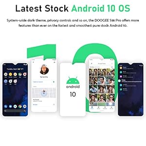 DOOGEE S88 PRO Android 10 IP68 Outdoor Smartphone Robusto,Batería 10000 mAh(24W Ricarica Rapida),Helio P70 6GB + 128GB… - immagine 6