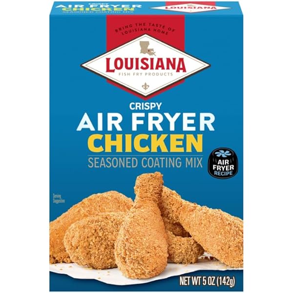 Zatarain's Hot & Spicy Chicken Fry Mix - 9 Oz Pack Of 8, New Orleans Style