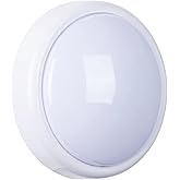 LIGHT IT! by Fulcrum, 30302-308 Luna LED Tap Light, White, Single Pack