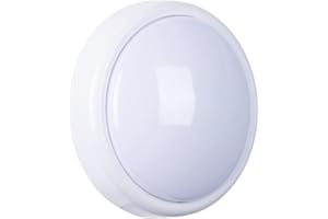 LIGHT IT! by Fulcrum, 30302-308 Luna LED Tap Light, White, Single Pack