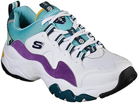 skechers d lites 2 mens purple