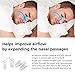 Anti Snoring Devices Nose Vents Nasal Dilator Stop Snoring Nose Breathing Aids-10 Pack