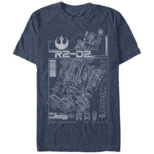STAR WARSMen's Baddies Graphic T-Shirt