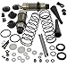 Team Losi 8IGHT 4.0 Buggy 1/8: Rear Shocks & Springs, Body, Shafts, Caps & Ends