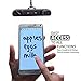 Waterproof Submarine Cell Phone Dry Bag Case from Tooba-Z . Perfectly fits every iPhone|Samsung Galaxy|Amazon Fire Phone & More up to 6.3