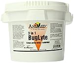 AniMed Bug Lyte with Live Yeast Cultures for Horses, 5-Pound (Not for sale in California)