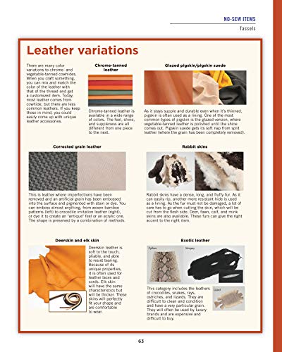 image for Design Originals Leather Crafting Starter Book: Tools, Techniques, and