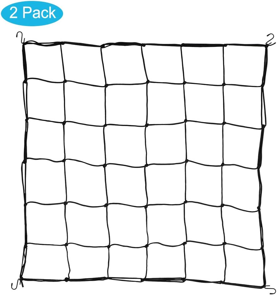 Zebery 2 Pack Trellis Netting for Grow Tents of Any Dimensions 8080cm