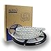 ALITOVE DC 24V 32.8ft 5050 SMD LED Flexible Strip Light Warm White 10M 600 LEDs 60LEDs/M IP65 Waterproof LED Rope Light Strips for Home Garden Commercial Area Lighting