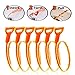 Father.son Hair Drain Clog Remover Drain And Snake Cleaning Tool 6 pcs