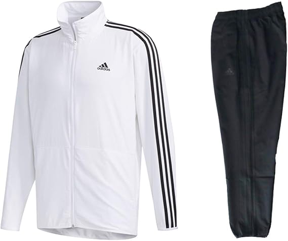 Amazon アディダス クロス薄手 ジャージ メンズ 上下 Adidas 軽量 吸汗速乾 ドライ Jmサイズ Gun45 ジャージトップ 通販