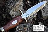 Handcrafted Hunting Knife - 440c Steel - Double Edge - Amazing Value Limited Time Offer