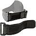 iGadgitz Black Neoprene Extender Grip Strap for Sports Jogging Armbands Fitness Running Gym