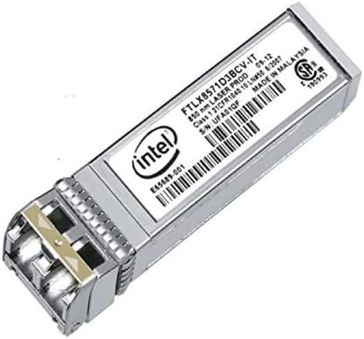 Intel E10GSFPSR Ethernet SFP+ SR Optics for X520 Converged Network Adapter