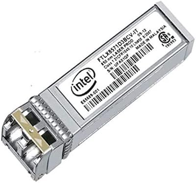 Intel E10GSFPSR Ethernet SFP+ SR Optics for X520 Converged Network Adapter