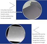 TNINGTSN Magnesium Sheet 100x100mm 0.5mm Thick Metallurgical Chemical Panel view 3