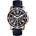 Fossil Grant Sport Chronograph Leather Watch