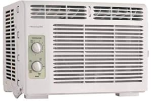 FFRA051WA1 Frigidaire Window Mounted Room AC 5000 BTU, White