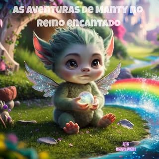 Livro As aventuras de manty no reino encantado