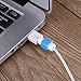 Charging Cable Saver,LANMU Lightning Cable Saver,Cable Protector Lightning,Cable Saver Protector,Cable Protector for iPhone/Macbook/iPad/iPod(Pack of 20)