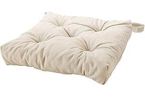 IKEA 903.078.40 Polyester Malinda Chair Cushion, Light Beige