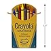 Hallmark Keepsake Christmas Ornament 2018 Year Dated, Crayola Crayons Classic Box of 8 Crayons