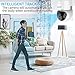 Wireless IP Camera - Senzi Security Camera 1080P Baby Monitor Pet Smart Auto Tracking Night Vision Motion Sound Detection 2.4GHz WiFi Pan Tilt Zoom Surveillance Camera Two-Way Audio Cloud Service