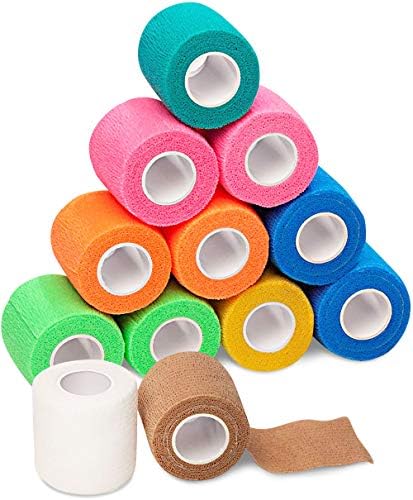Self Adherent Cohesive Wrap Bandages