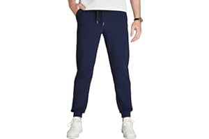 Idtswch 32/34/36/38/40 Long Inseam Mens Tall Sweatpants Extra Long Joggers Pant with Zip Pockets