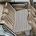 Nex Car Travel Inflatable Mattress with Pillow Car Mobile Cushion Air Bed Mattress Queen Bed for Sleep Rest and Intimate Motion with Pump, Gray