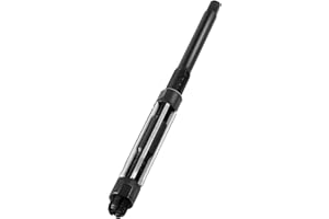 FOCMKEAS 10.75-11.75mm Adjustable Hand Reamer HSS 9CRSI Hand Reamer Milling Cutting Tool H8 Square End Straight Flute Reaming