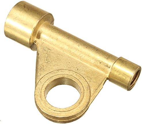 FEVERWORK 105Z57 Power Cable Adapter WP 17 Tig Welding Torch Weld Gun Accessories Brass