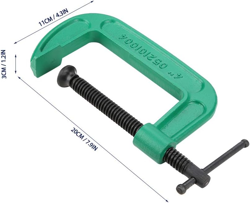 Woodworking C Clamp Heavy Duty Device Adjustable G Type Woodworking C Clamp Diy Carpentry Clamping