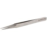 Genuine Dumont High-tech Matte Finish Tweezers, Anti-Magnetic, Style 2 | TWZ-302.12