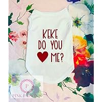 Keke Do You Love Me? Dog Shirt