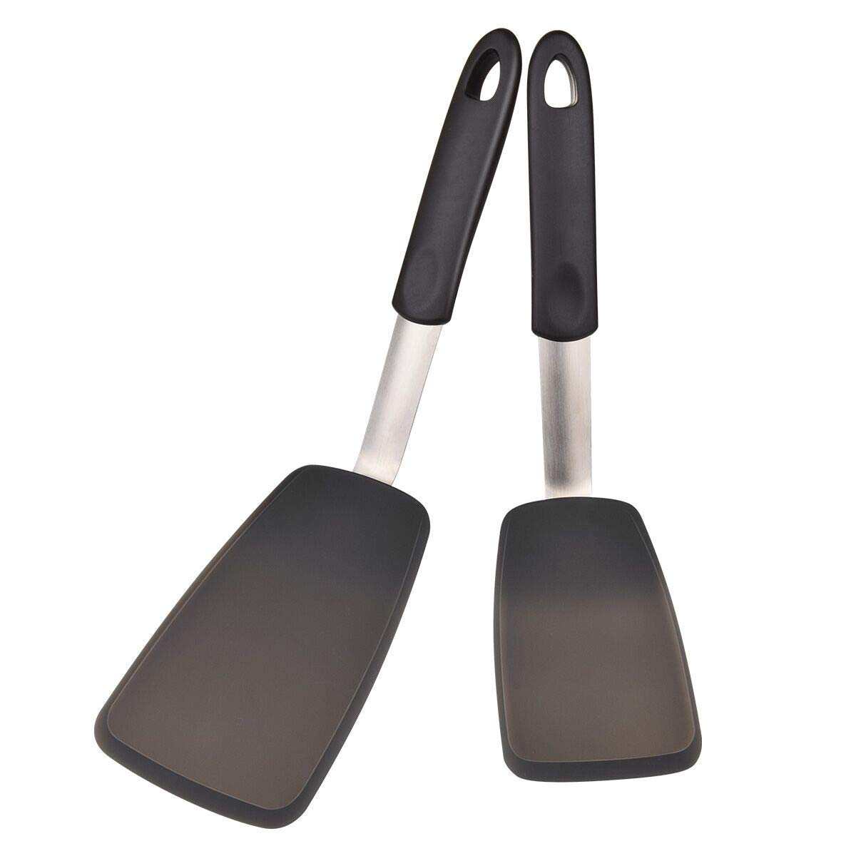 ClearSea Set 2 Flexible Silicone Spatula Heat Resistant up to 600oF