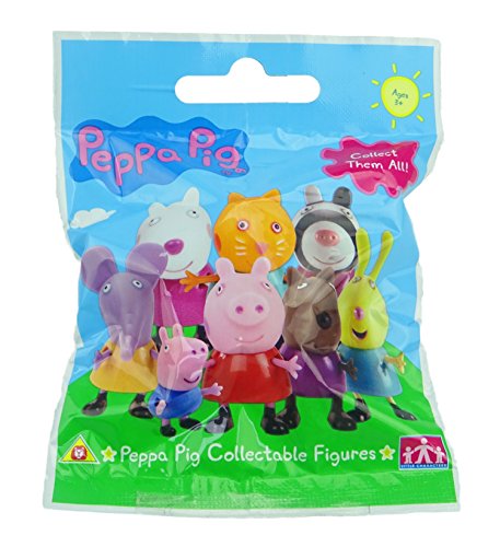 5 Inch Peppa Pig Collectable Figure - 8 To Collect - 1 Chosen At Random [Toy]