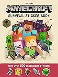 Minecraft Survival Sticker Book: An Official Minecraft Book From Mojang