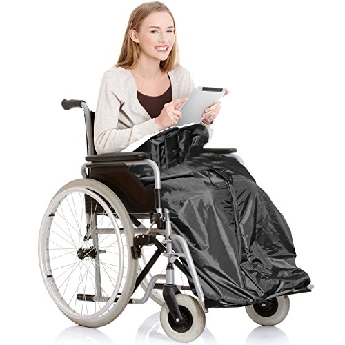 Wheelchair-Cozy-WRAP-Waterproof-Water-Resistant-Fleece-Blanket-Throw-Travel-CAR-Lined-Cosy-Leg-Cover