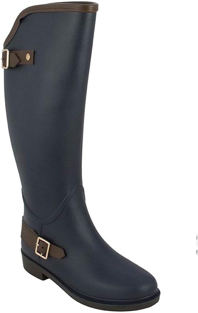 modern rush rain boots