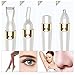 4 in 1 Professional Women's Painless Hair Remover Ladies Electric Hair Shaver - Angel Kiss Portable Lady Eyebrow Shaping Body Shaver Nose Bikini Trimmer Facial Hair Remover