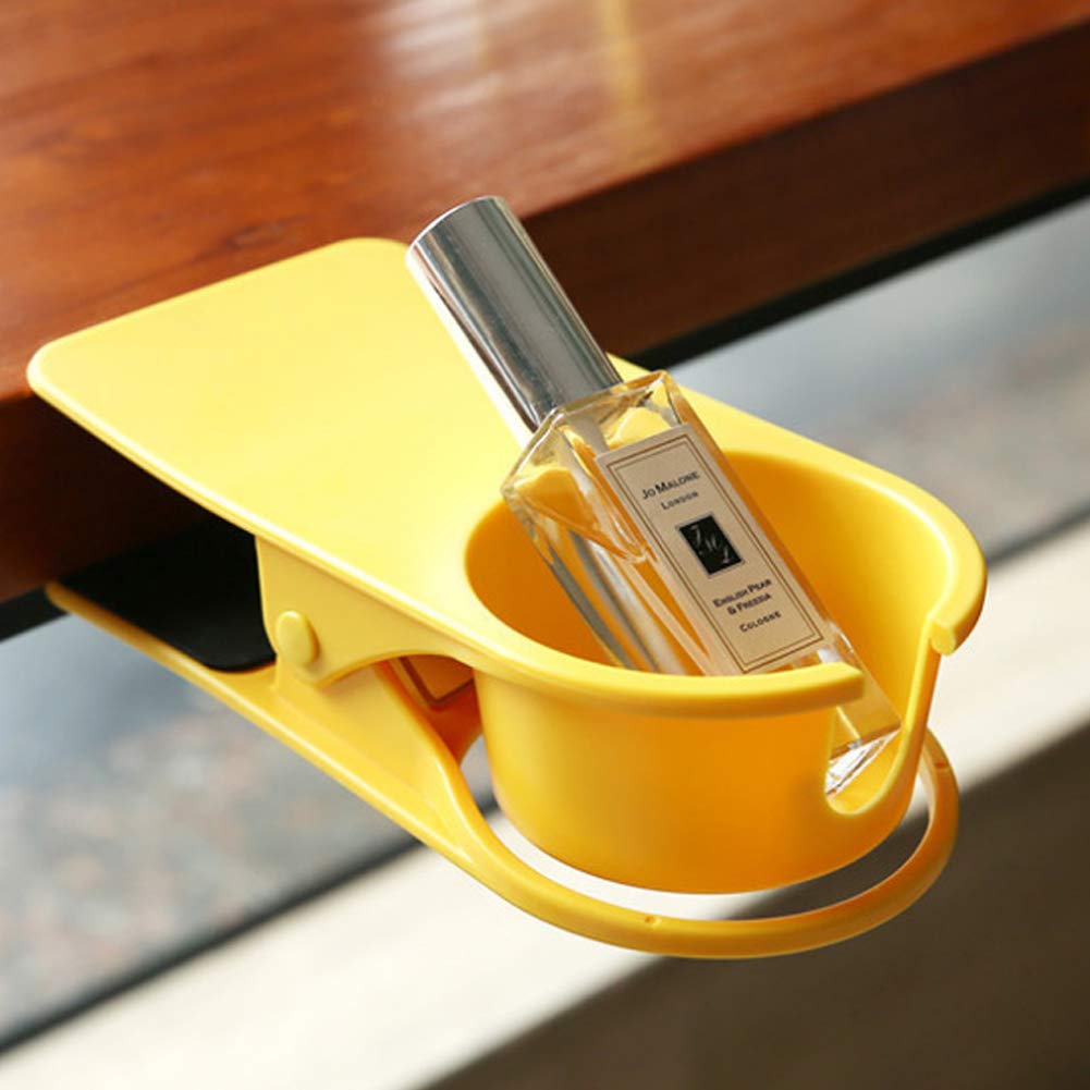 Drinking Cup Holder Clip ,Clamp Home Office Table Desk Side Huge Clip