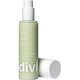 Divi 3-in-1 Leave-In Conditioner Spray - Detangler & Heat Protectant for Frizz Control & Shine, Lightweight Moisturizer - For All Hair Types - 6.5 Fl Oz