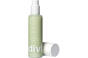 Divi 3-in-1 Leave-In Conditioner Spray - Detangler & Heat Protectant for Frizz Control & Shine, Lightweight Moisturizer - For All Hair Types - 6.5 Fl Oz