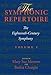 The Symphonic Repertoire, Volume I: The Eighteenth-Century Symphony