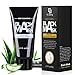 Black Mask, Blackhead Remover Mask, Anti-wrinkle Peel Off Mask, Bamboo Charcoal Peel Off Mask for Women & Men for Face Nose Acne Treatment Oil Control