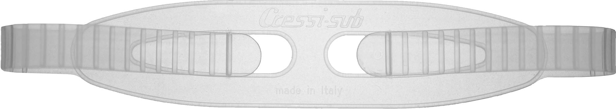 Cressi Strap Mask Focus/Big Eyes - Transparent